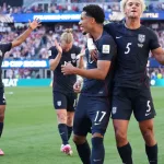 No fue foul a Balogun y, de tiro libre, igualó Estados Unidos