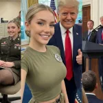 Esta es Jessica Foster, la influencer pro-Trump creada con IA que compite con las estrellas reales