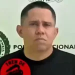 Atrapan en Colombia al feroz José Antonio ‘Caracas’ Márquez, expolicía y líder del sicariato del Tren de Aragua