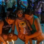 Un pueblo angustiado y triste y una fecha que quedará en la memoria de los vecinos de San Cristóbal