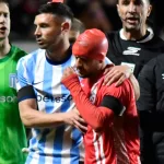 Video: Maravilla Martínez pegó un codazo y lo echaron por VAR