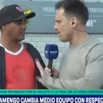 Video: el hincha de Independiente que fue a la práctica de Flamengo