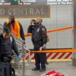 Un hombre apuñaló a tres personas en el subte en Nueva York y fue abatido por la policía