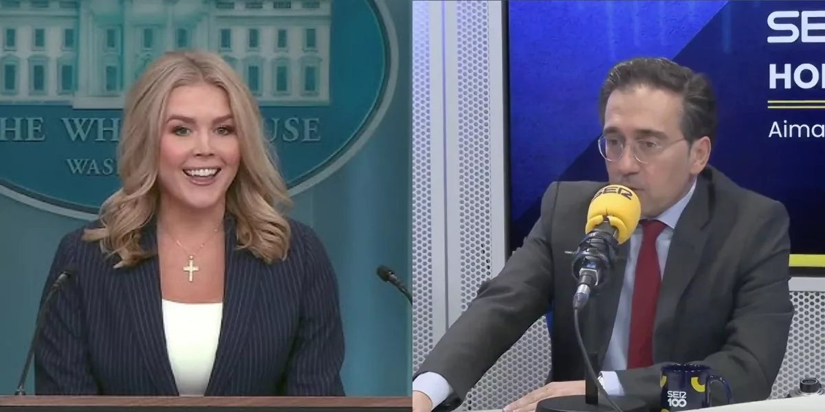 ¡Qué esperpento! Albares niega que España coopere militarmente con Trump y hasta la Cadena SER le deja por bulero