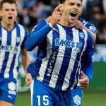 Con gol de Lucas Boyé, el Alavés del Chacho Coudet le ganó el derbi vasco a la Real Sociedad