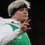 Antes de jugar con Los Pumas, los rugbiers ingleses provocaron a los hichas argentinos en el Obelisco
