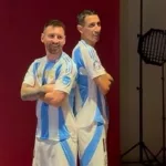 Los saludos de Messi y Di María por los 300 años de Rosario