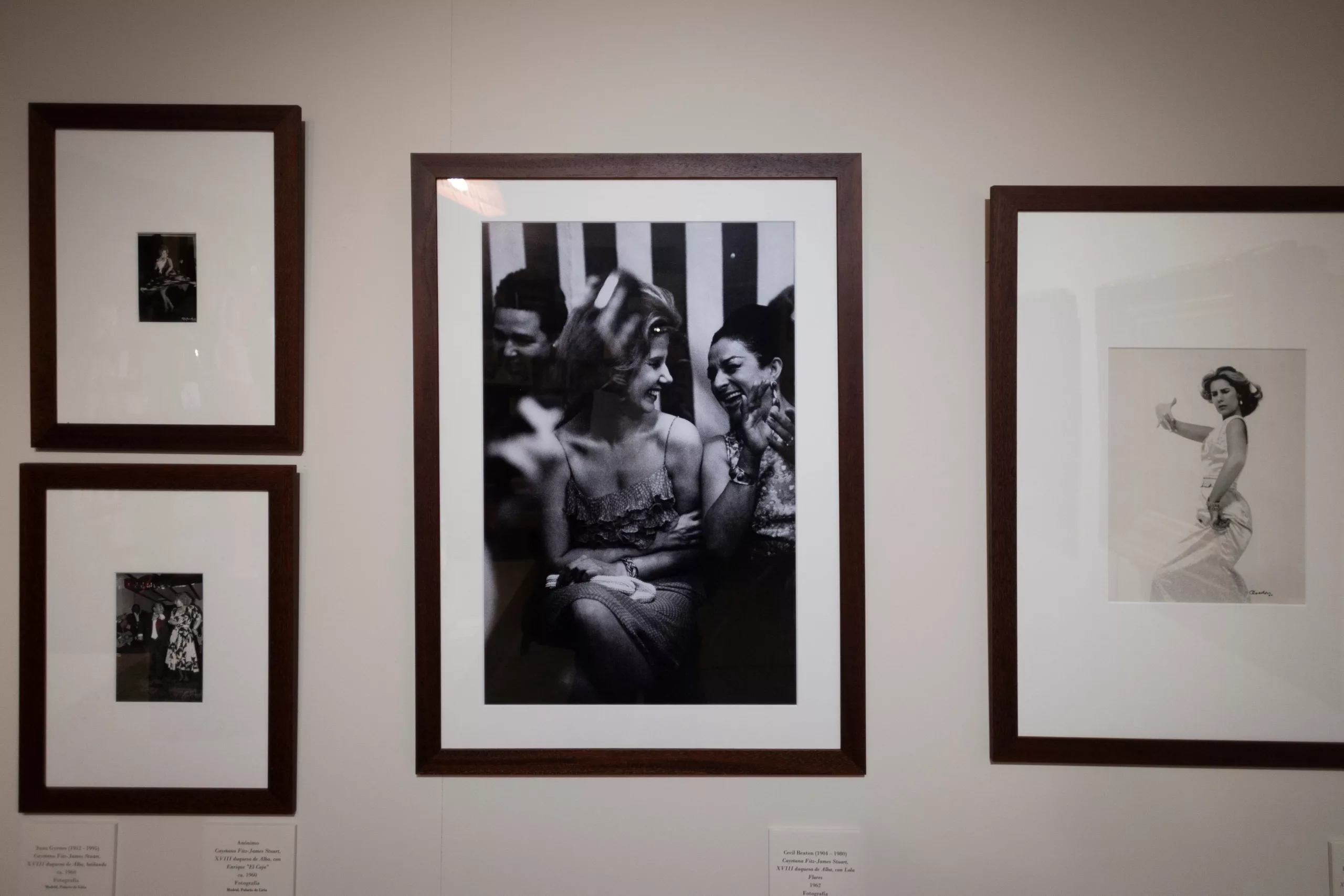 Exposición 'Cayetana. Grande de España', organizada por la Fundación Casa de Alba en el Palacio de las Dueñas, Sevilla.