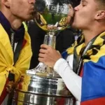 La frase de Borré sobre Juanfer Quintero que generó una expectativa especial en River