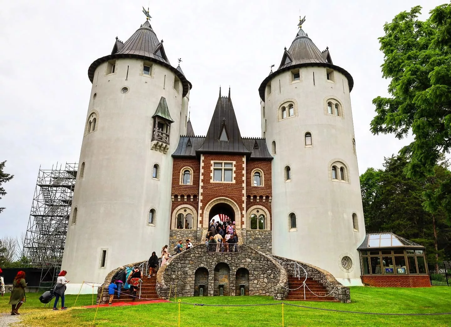 Este castillo es sede del Festival Anual del Renacimiento de Tennessee (Instagram/@dwebb237)