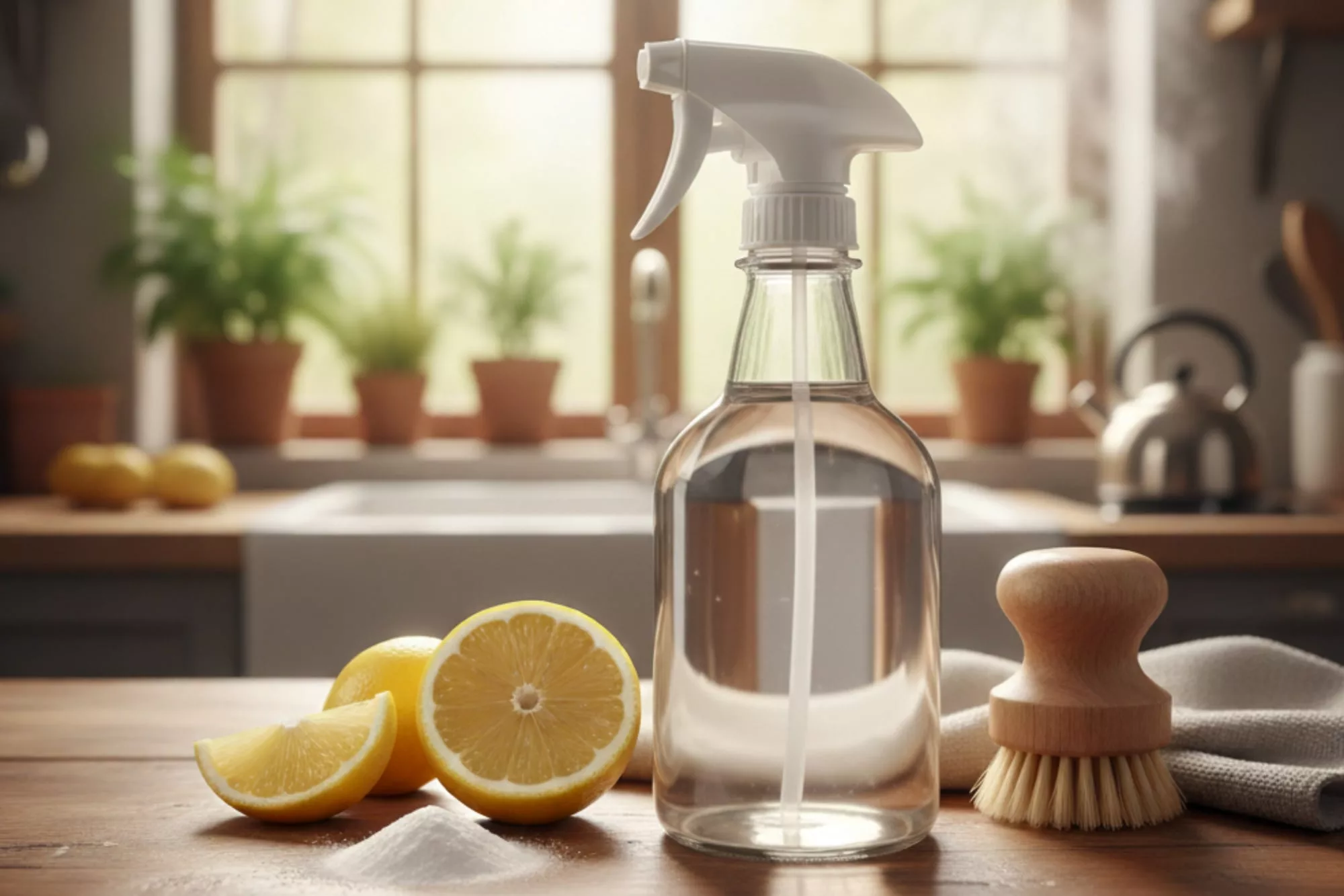 Licuar romero y vinagre: una mezcla poderosa que tiene una gran función para la casa y la limpieza 