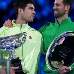 Qué dijeron Carlos Alcaraz y Novak Djokovic cuando terminó la final del Australian Open