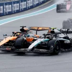 Los representantes de Mercedes y McLaren se enfrentaron pero no en la F1 sino al fútbol: ¿quién ganó?