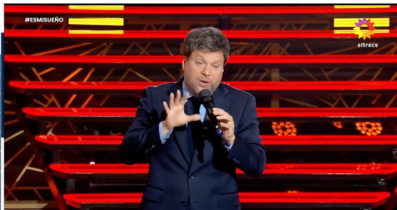 El debut de Guido Kaczka con Es Mi Sueño