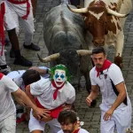 El Joker de San Fermín: un villano verde en la fiesta del blanco y rojo