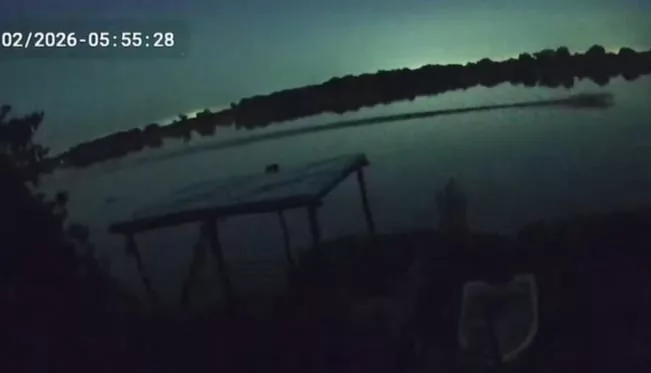 La última vez que la lancha fue vista