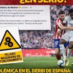Los irónicos tuits del Atlético de Madrid para quejarse del arbitraje en el último partido ante el Real