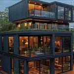 No solo Amazon: la casa prefabricada de Alibaba que tiene un diseño modular de lujo por solo US$14.000