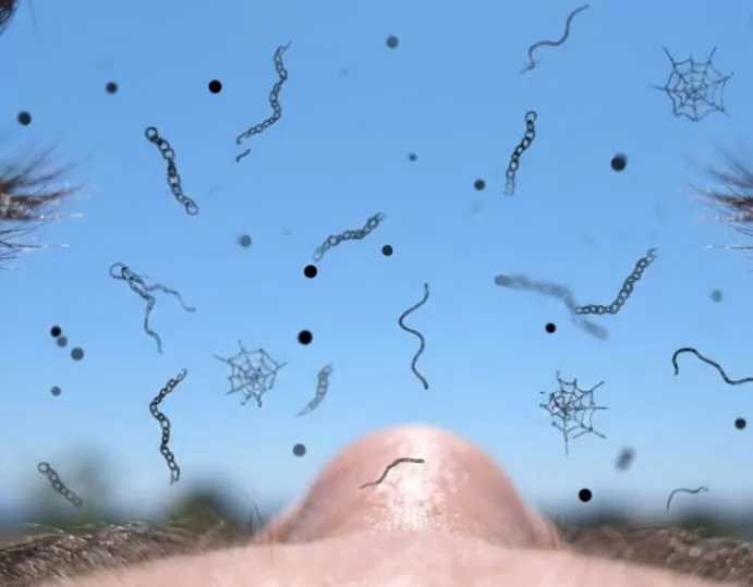 Este efecto óptico merece ser revisado en ciertos casos (Foto: Grok)