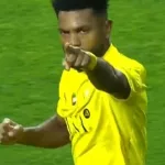 Mientras River sufre la falta de gol de sus delanteros, Borja convirtió en su debut en Emiratos Árabes