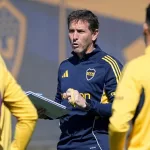 Con los dos refuerzos, el 11 que paró Ubeda en el ensayo de fútbol de Boca