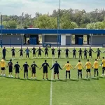 Los homenajes de Boca a Russo en la vuelta a las prácticas