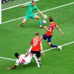 Videos: los goles de Noruega vs. Inglaterra y el resumen