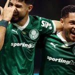 No para: doblete del Flaco López en Palmeiras