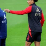 El incendio que le cambió los planes a la selección de Bélgica
