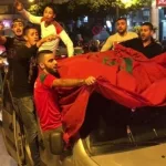 La fiesta en Marruecos: caravanas a las 2.00 de la mañana