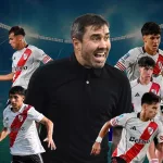 Con Lucas Silva, todos los pibes que Coudet sumó al plantel de River