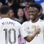 El Real Madrid sobrevive al Getafe más bronco con un gol de Mbappé y sigue liderando LaLiga
