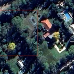 Las mansiones de Chiqui Tapia en fotos satelitales: una quinta en Exaltación de la Cruz y caserones en Cardales y San Isidro