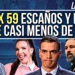 EN DIRECTO / VOX 59 escaños y el PSOE a punto de bajar de 100