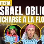 Israel obliga a ducharse a la flotilla de perroflautas