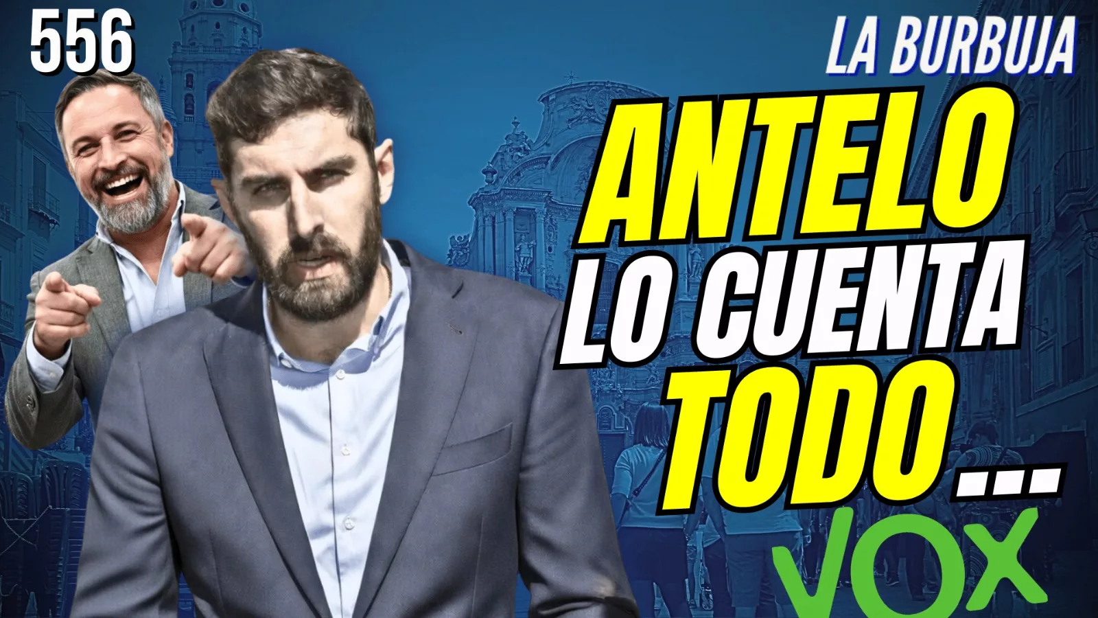 EN DIRECTO / Antelo explica todo sobre su expulsión de VOX