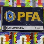 Golpe a los fanáticos: secuestraron más de 2.000 álbumes de figuritas que habían ingresado de manera ilegal al país