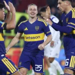 Ascacibar, el goleador del ciclo del Vasco: tercer gol consecutivo y empate para Boca