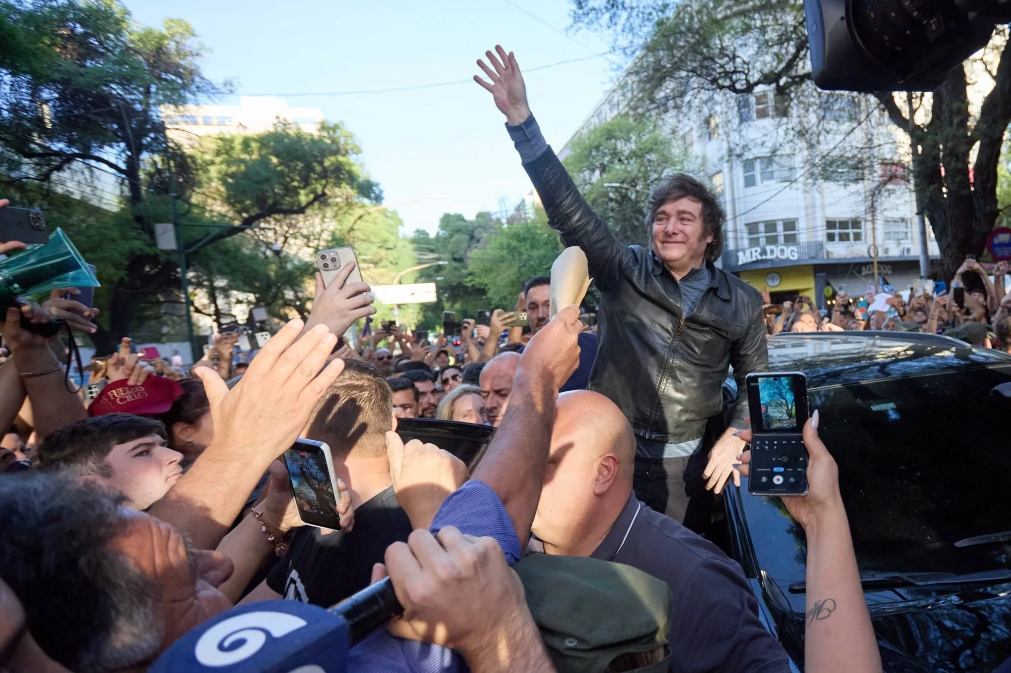 Fraga recordó que, para Javier Milei, una buena elección sería si La Liberad Avanza logra alcanzar un tercio de las cábalas en el Congreso