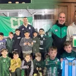 El reconocimiento especial del club de Pujato a Lionel Scaloni: “La humildad y el orgullo por sus raíces”