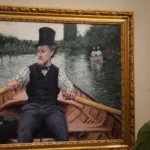 Un deudor impositivo paga en Francia donando un autorretrato de Caillebotte al Museo de Orsay