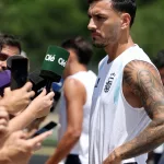 Paredes: “Me veo adentro del equipo” y “hace ruido ver afuera a Brasil”