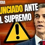 DIRECTO/ ¡¡Sánchez denunciado ante el Supremo por revelación de secretos!!