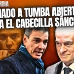 ¡Peinado a tumba abierta contra el cabecilla Sánchez! ¡Begoña no habría podido delinquir sin él!