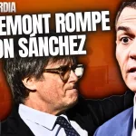 DIRECTO/ ¡Puigdemont rompe con Sánchez pero refuerza al yerno del proxeneta!