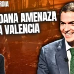DIRECTO / ¡Otra DANA amenaza a Valencia, Sánchez se frota las manos por si hay víctimas y Puente se descojona!