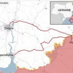 Las tropas rusas cercan Pokrovsk y inician el asalto, luchando encarnizadamente, casa a casa, contra los defensores ucranianos