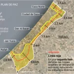 Las tres fases de retirada del Ejército israelí en Gaza: línea amarilla, línea roja… y ‘zona de seguridad’