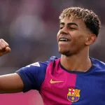 Lamine Yamal enciende a Montjuic y coloca al Barça de líder
