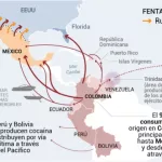 Estás son las ‘rutas’ de la droga que usa el narco para llevarla a EE UU y que Trump está cerrando a balazo limpio
